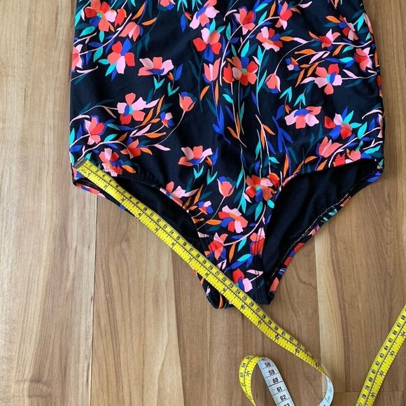 Sea Angel Maternity Size Small Multicolor Floral One Piece Swim Suit NWT - Picture 5 of 10